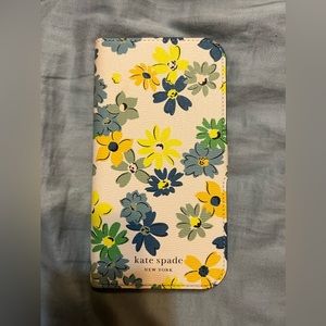 Kate Spade Floral Medley iPhone 13 Pro Max Case-Wallet